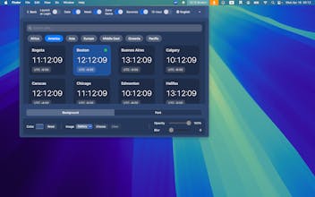 Immersive Time- Meeting Clock gallery image