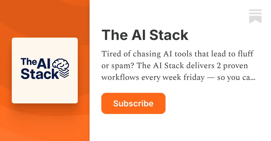 Your AI Stack gallery image