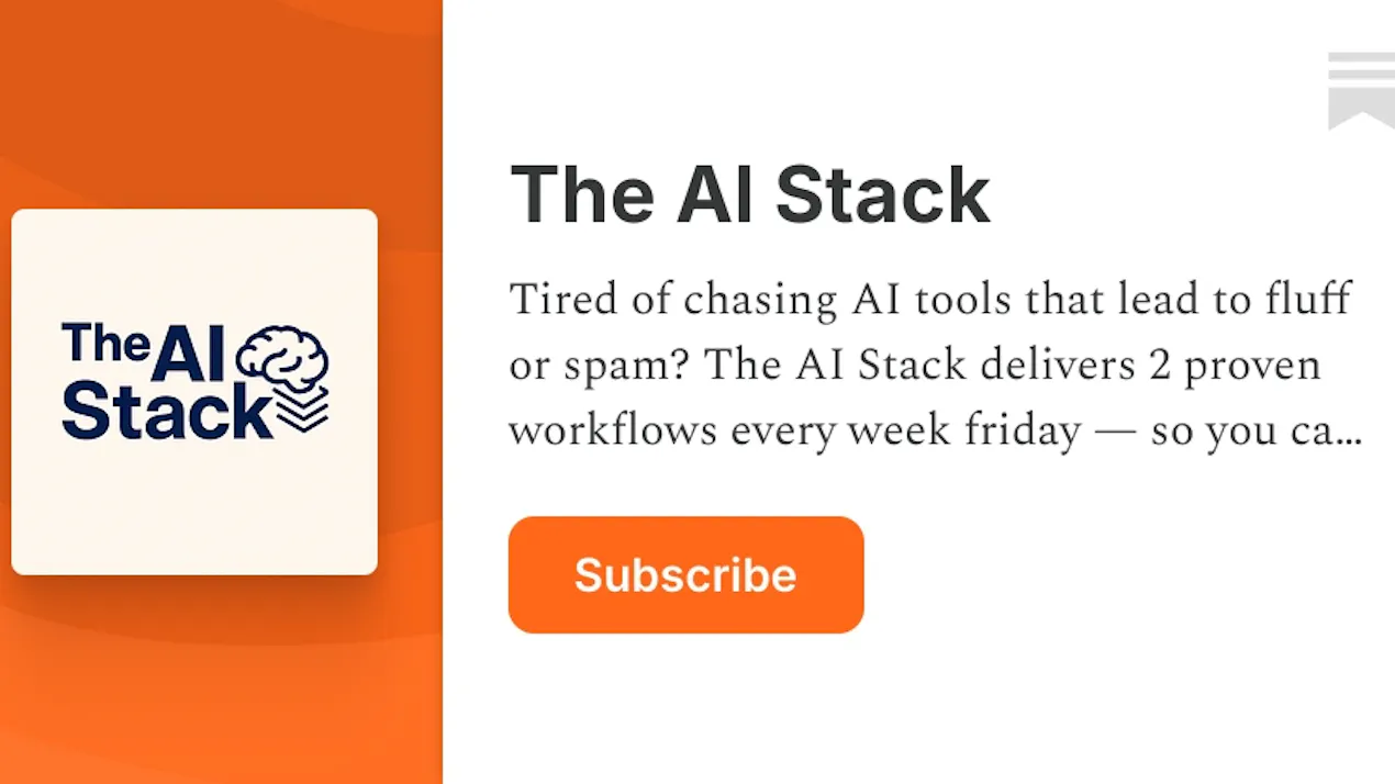 Your AI Stack product