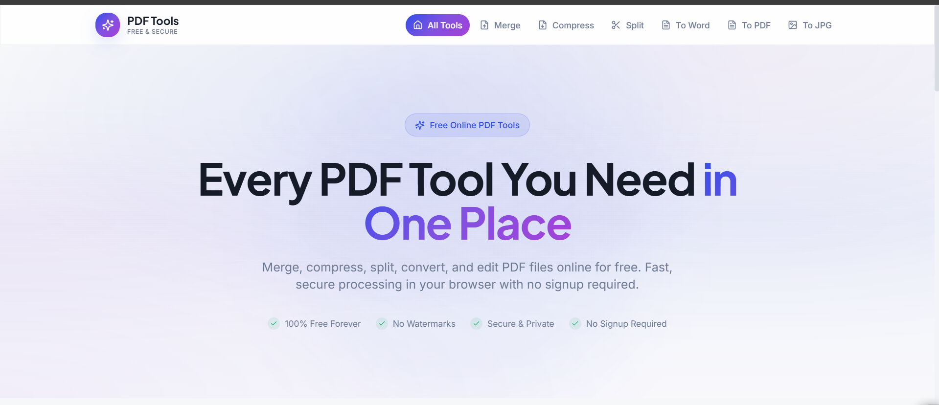  All Document Tools - Product Hunt launch logo