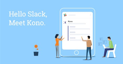 Slack Scheduling App by kono.ai gallery image