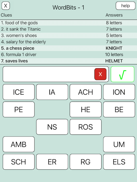 WordBits gallery image