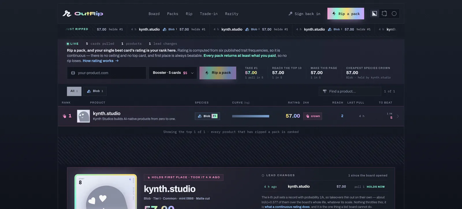OutRip screenshot 1