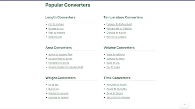 Inch Calculators gallery image