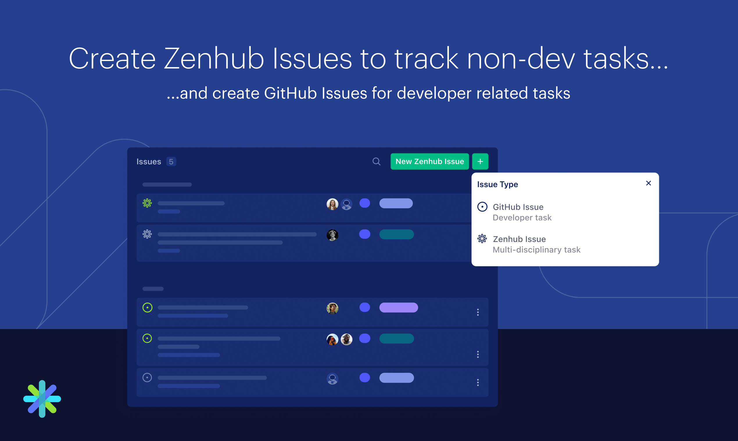 Problemas de Zenhub media 3