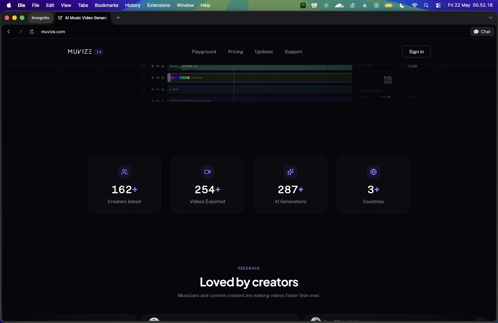 Muvize screenshot 13