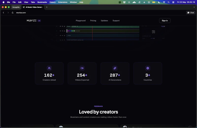 Muvize screenshot 13