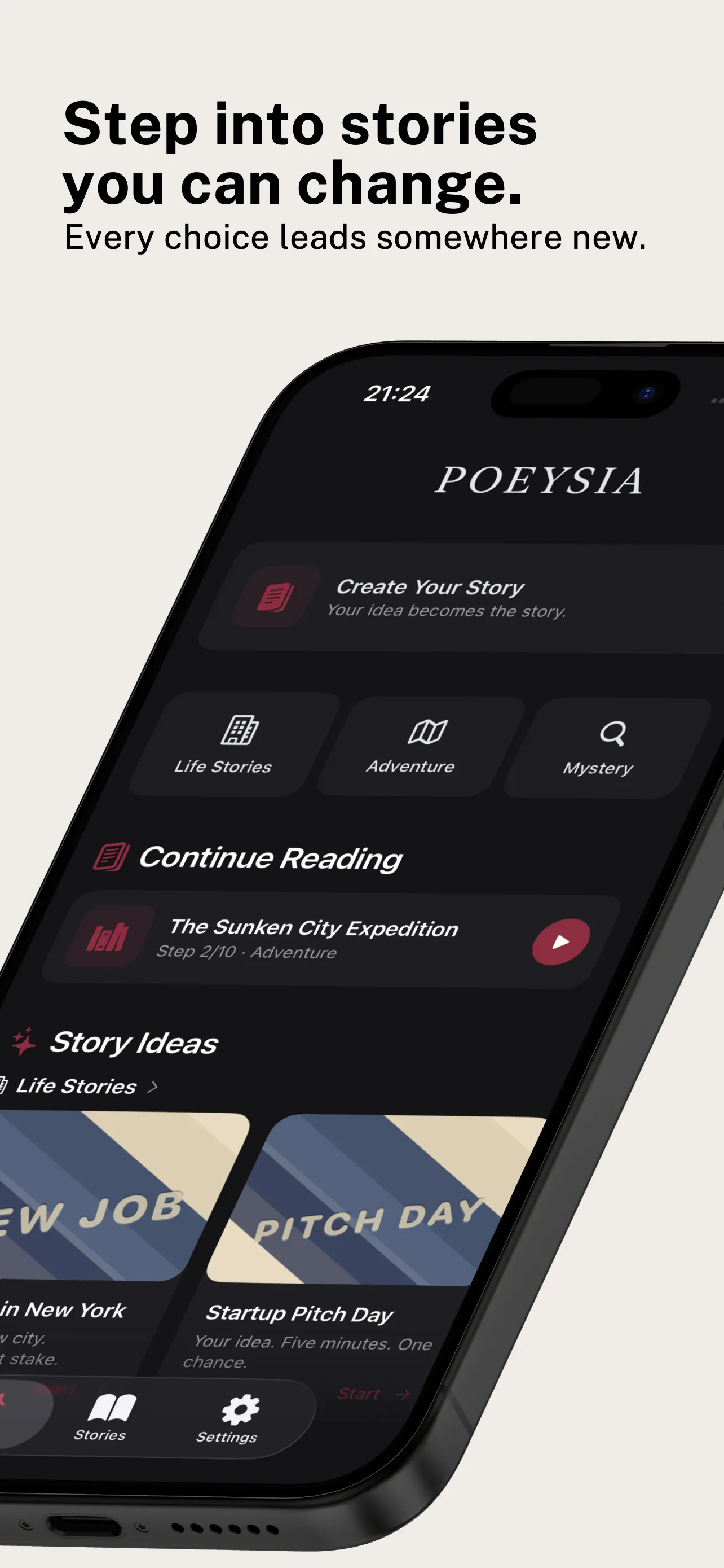 POEYSIA 제품 배너