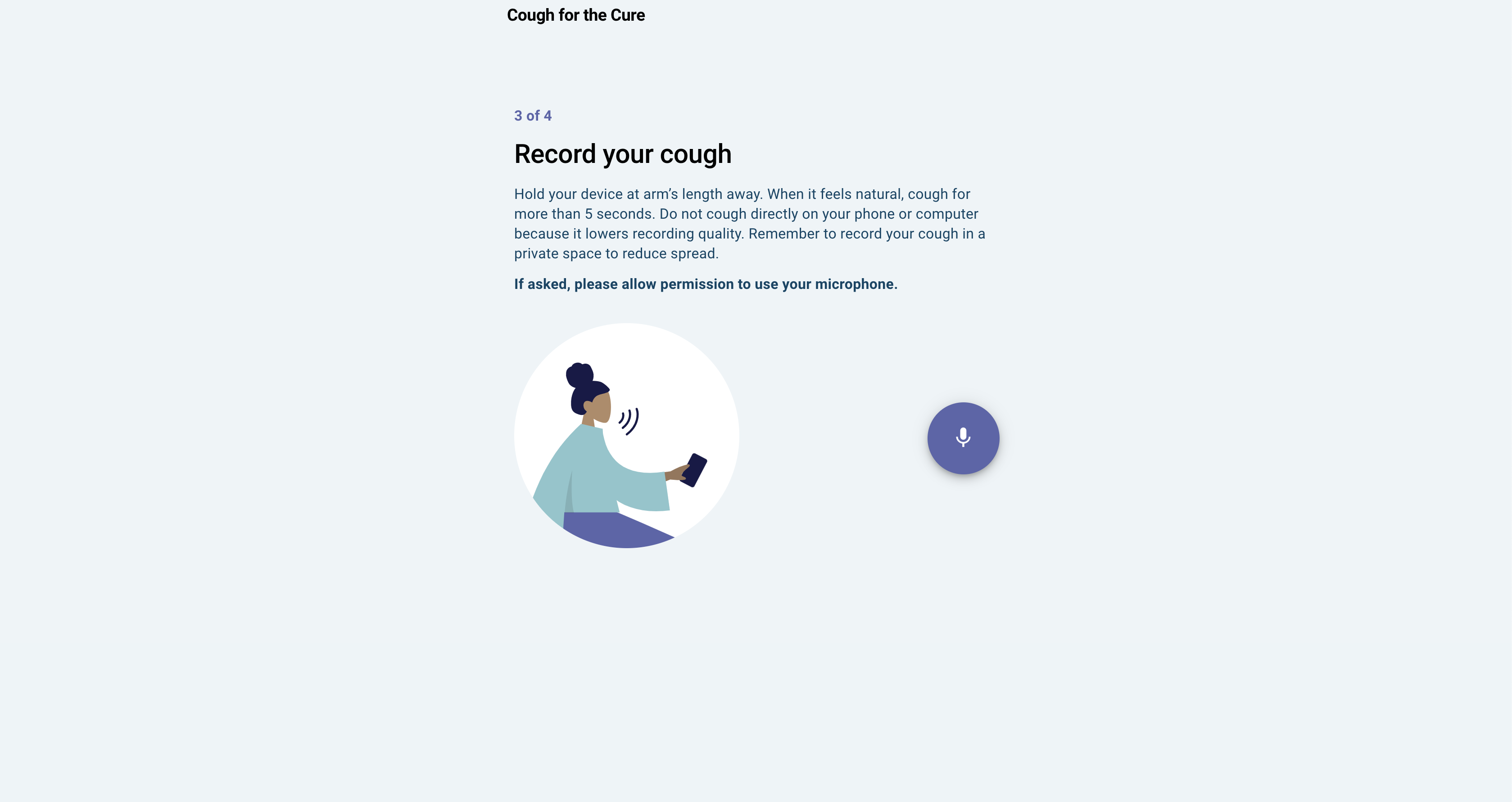 Cough for the Cure gallery image