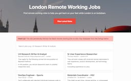 Remote London Jobs media 1
