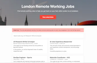 Remote London Jobs gallery image