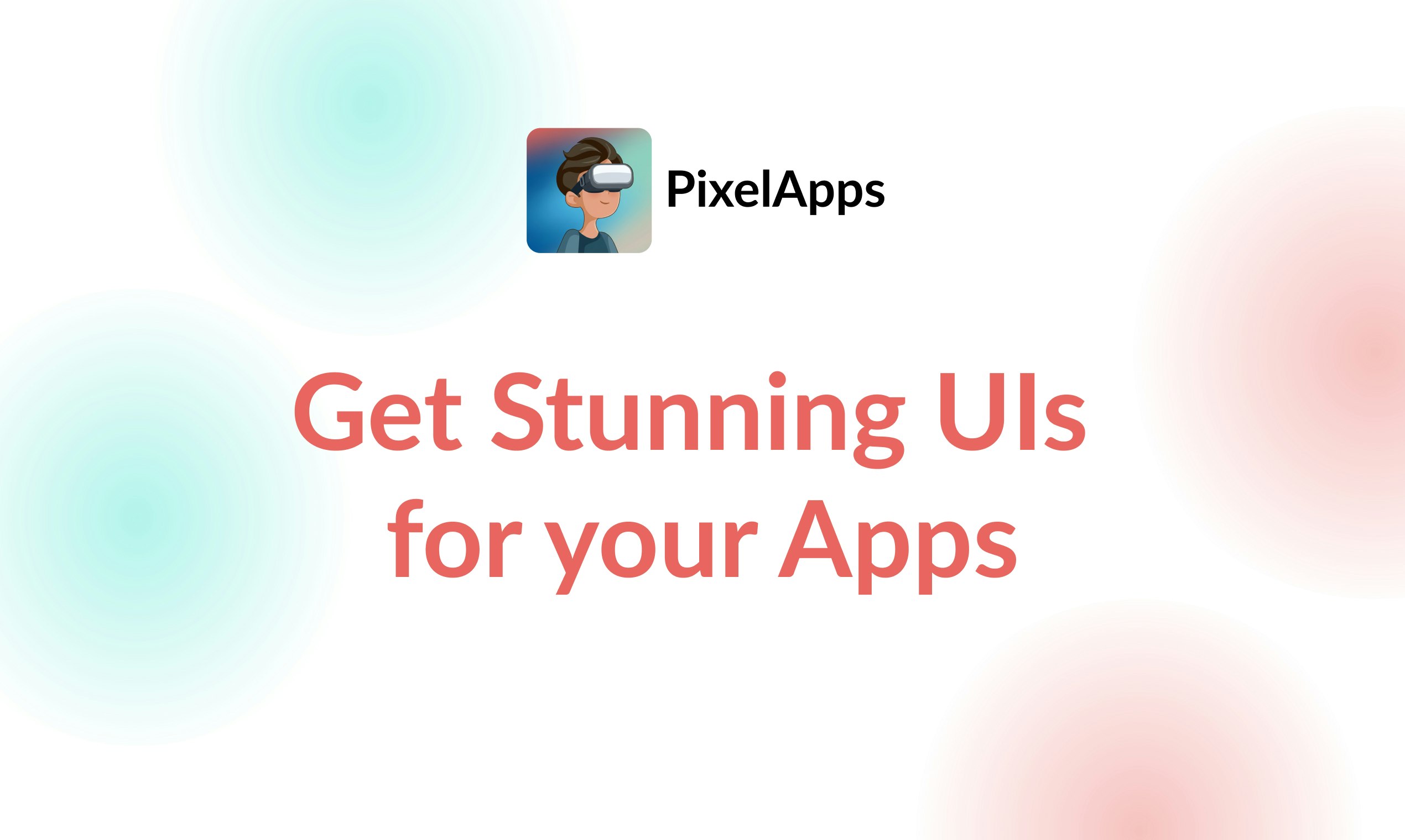 وسائط Pixelapps - واجهة المستخدم الجميلة لأدوات الذكاء الاصطناعى مثل Lovable & v0.dev 6