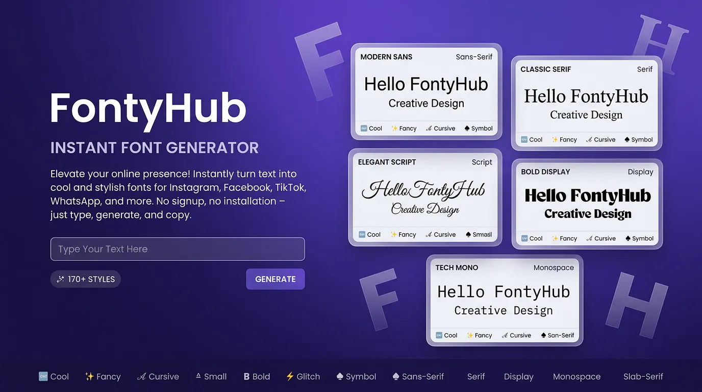 fonty hub gallery image
