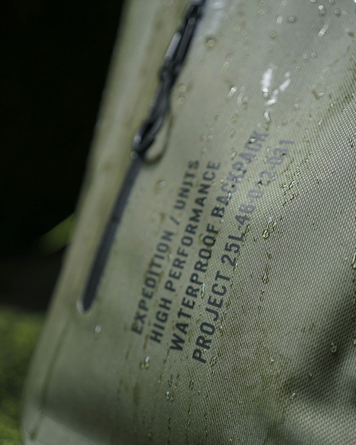 Expedition / Units waterproof backpack gallery image