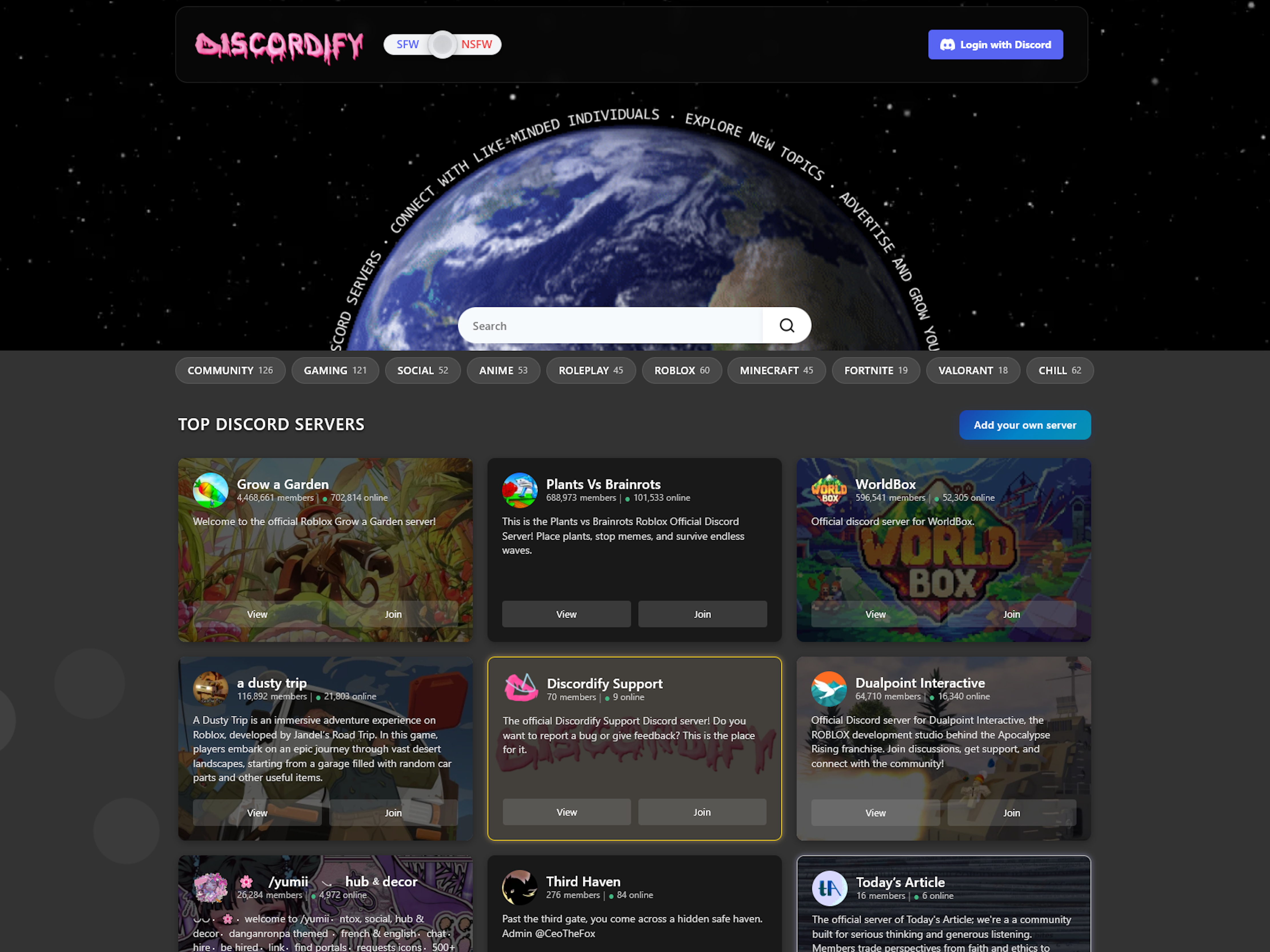 Discordify gallery image