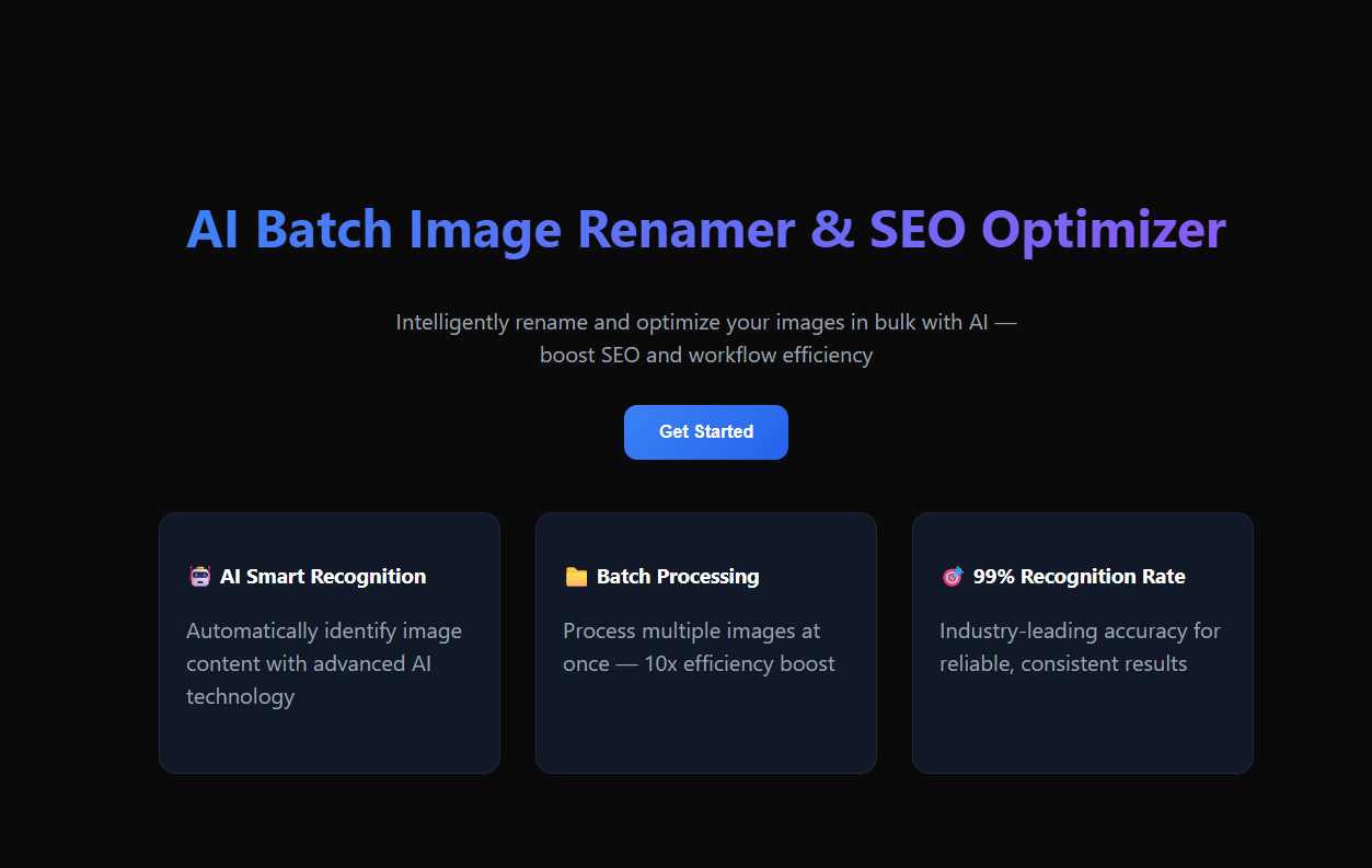 DHP: AI Image Renamer & SEO gallery image