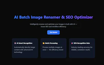 DHP: AI Image Renamer & SEO gallery image