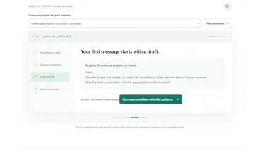 LeadFlow AI gallery image