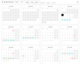 Vacation Optimizer is LIVE gallery image