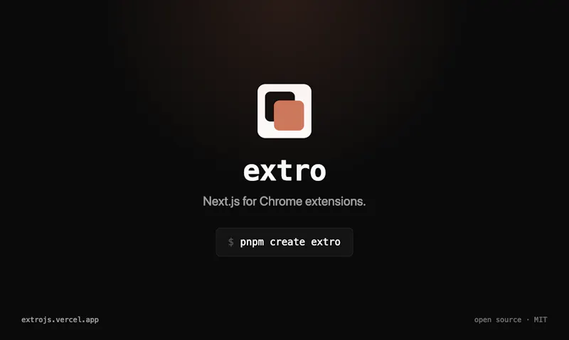 Extro screenshot 1