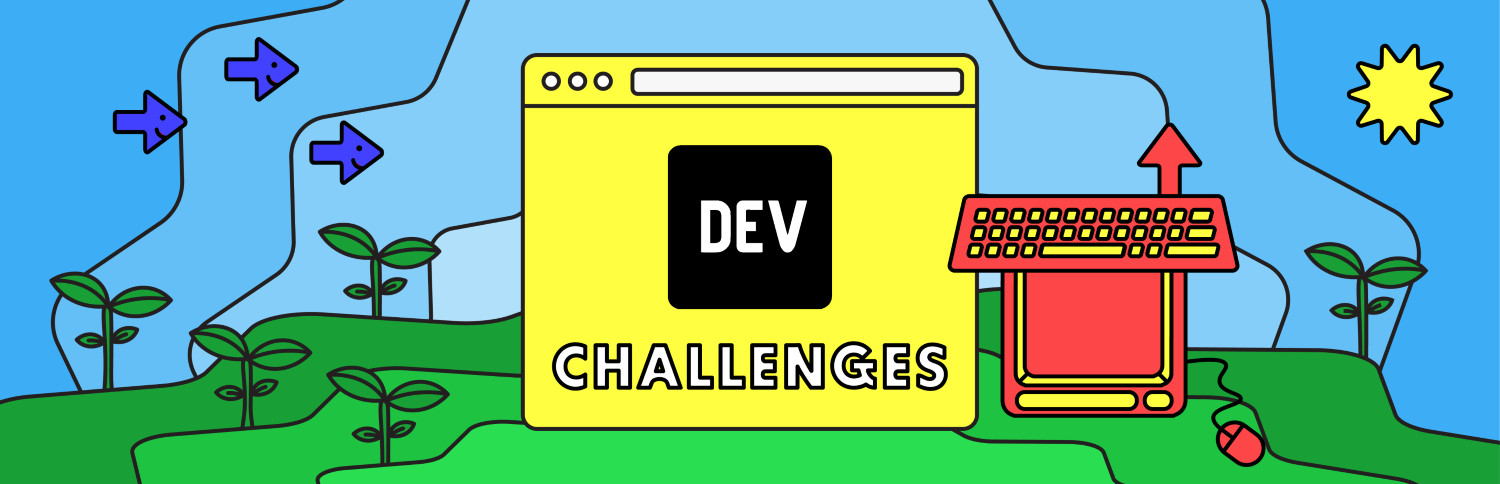 startuptile DEV Challenges-Mini-hackathons to build your portfolio and win cash prizes!