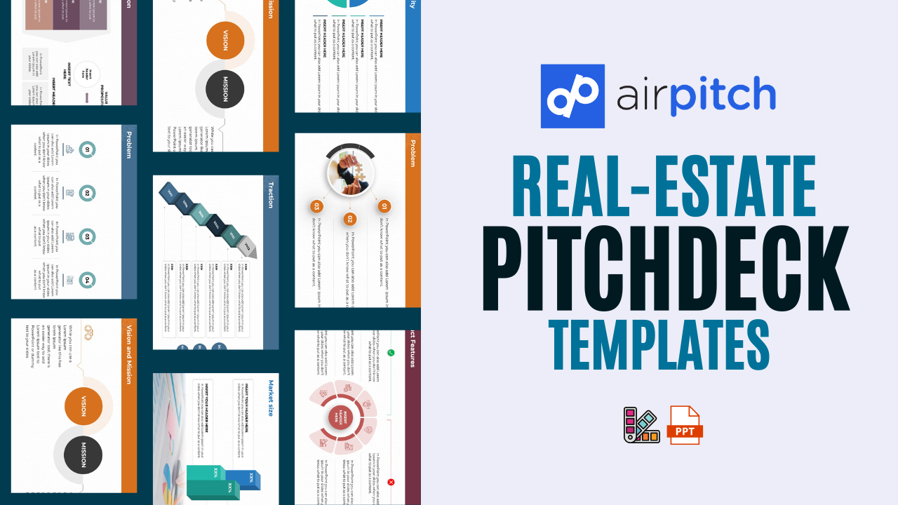 Ultimate Real-Estate Pitch Deck Template gallery image