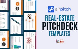 Ultimate Real-Estate Pitch Deck Template media 1