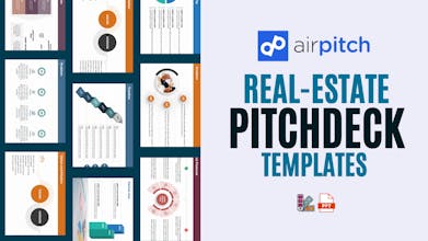 Ultimate Real-Estate Pitch Deck Template gallery image