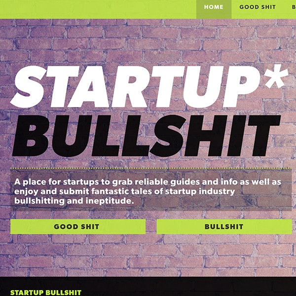 Startup Bullsh*t