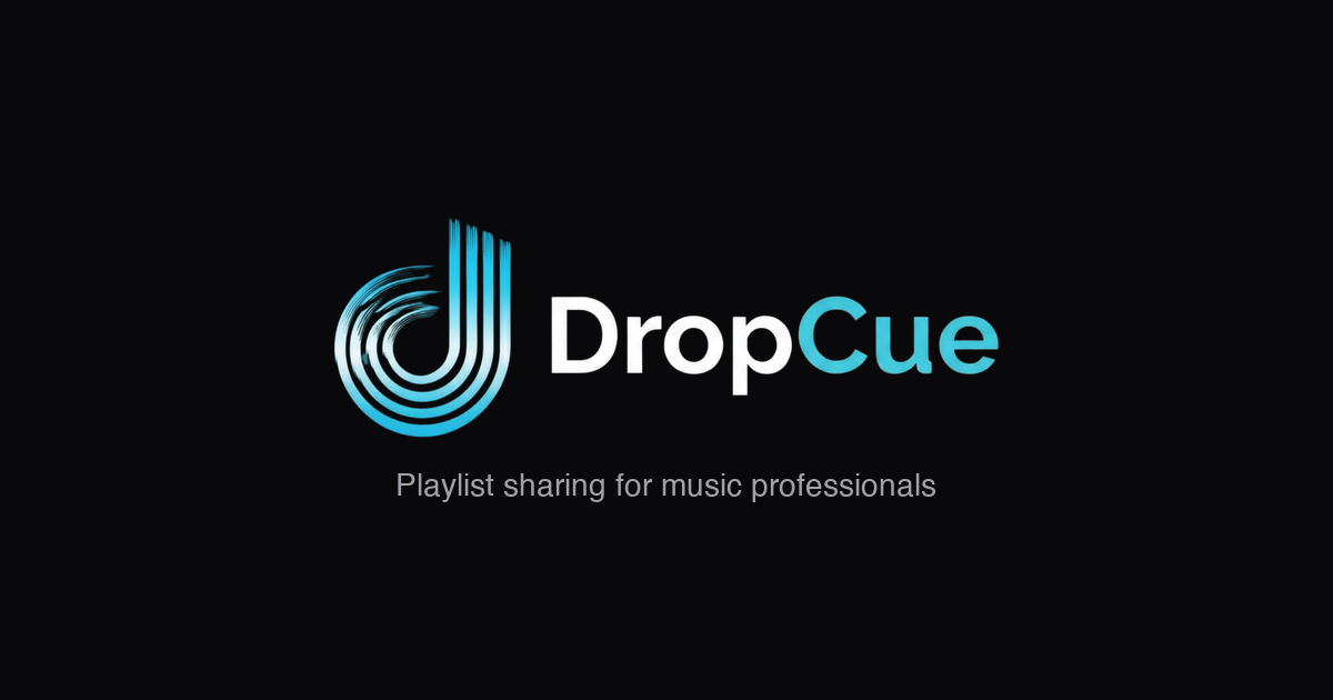 DropCue gallery image