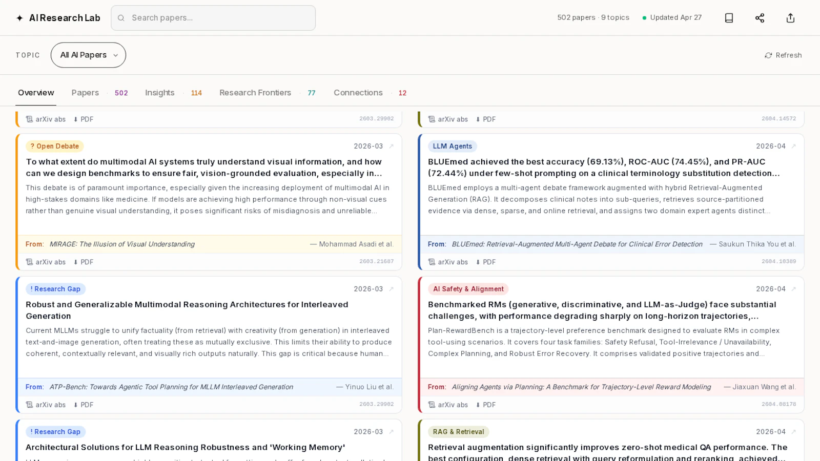 AI Research Lab screenshot 4