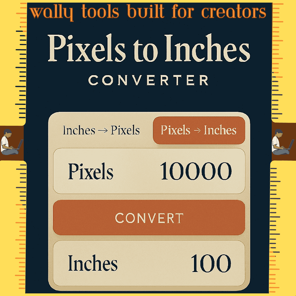 Inch to Pixel Converter