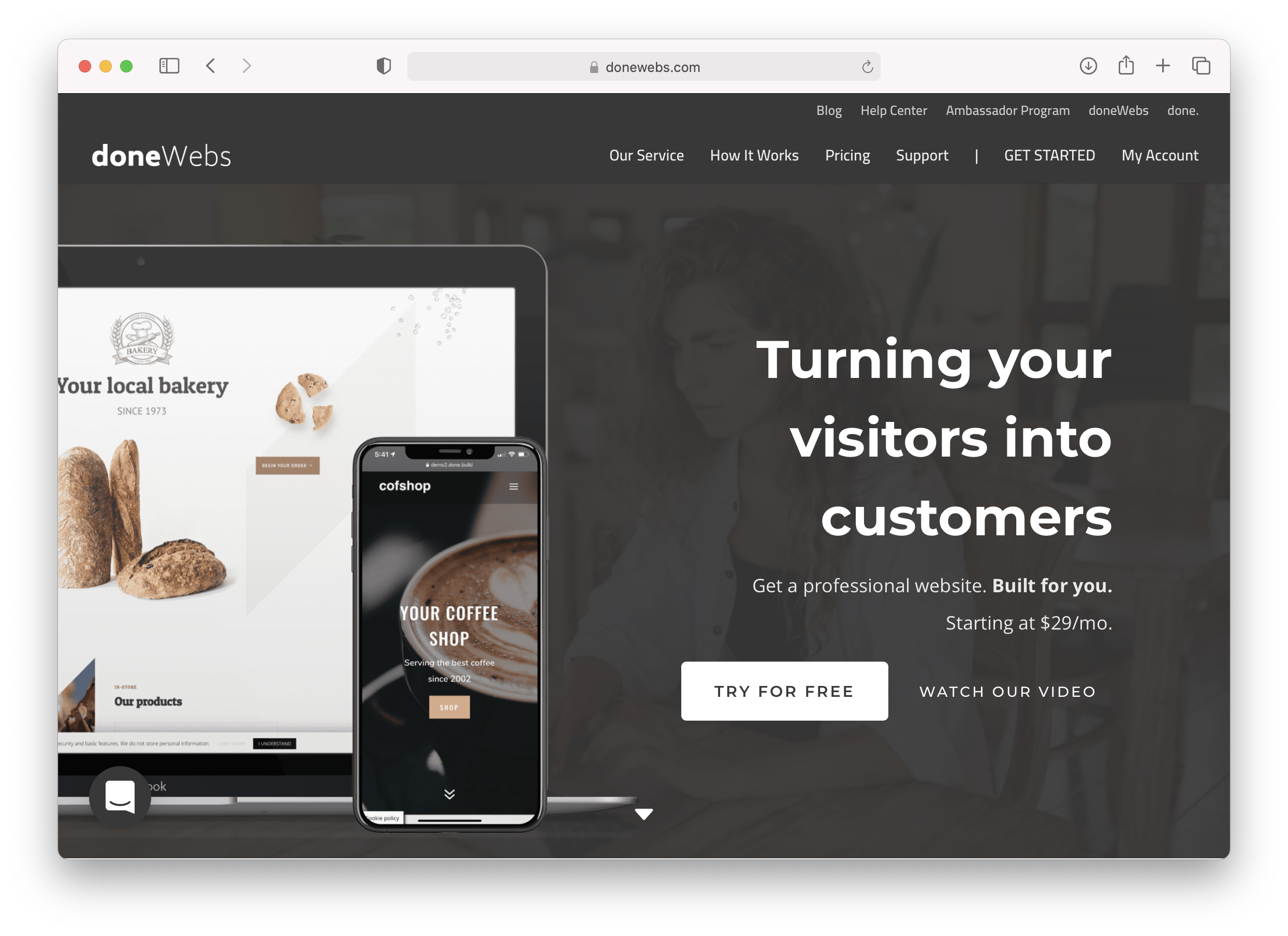 doneWebs gallery image