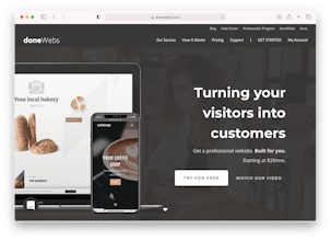 doneWebs gallery image