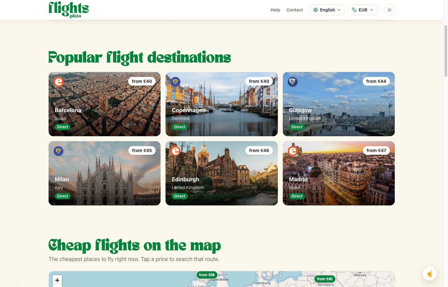 flights.pizza gallery image