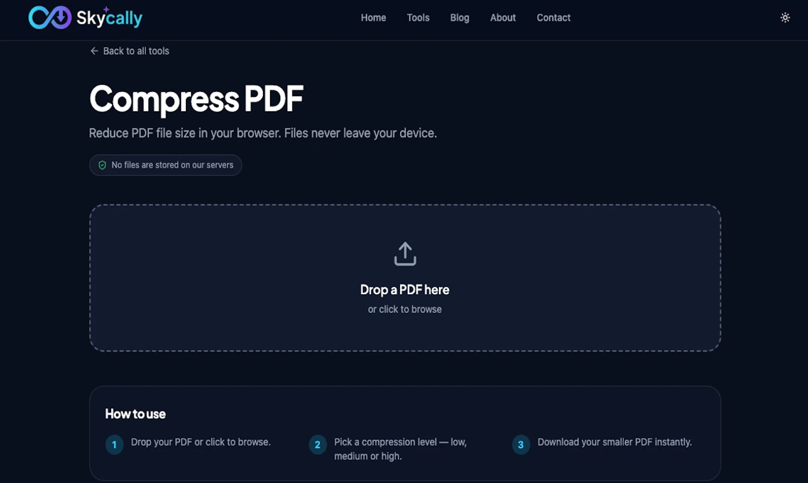 Skycally screenshot 3
