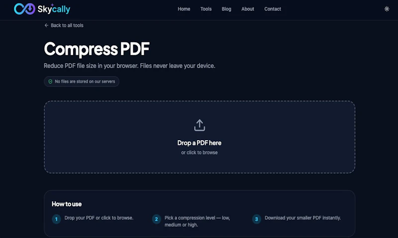 Skycally screenshot 3