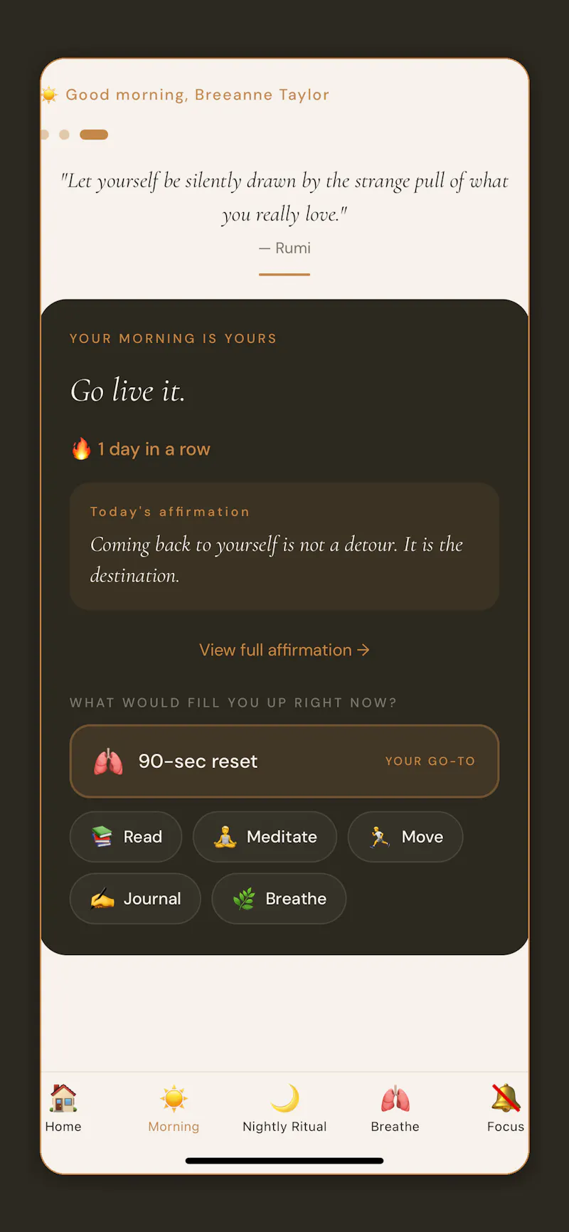 Essence screenshot 4