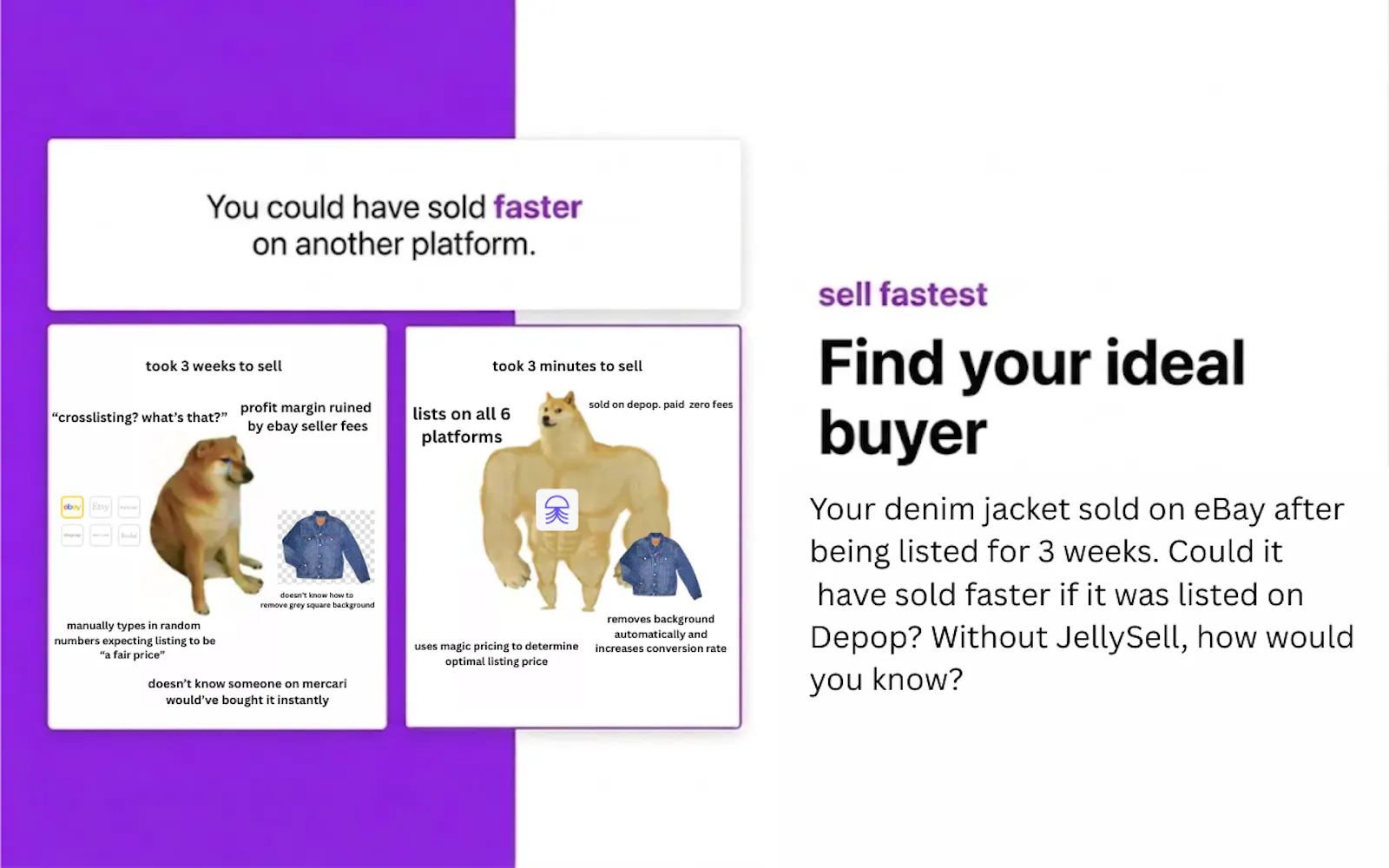 JellySell screenshot 1
