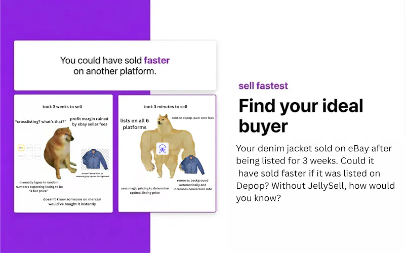 JellySell screenshot 1
