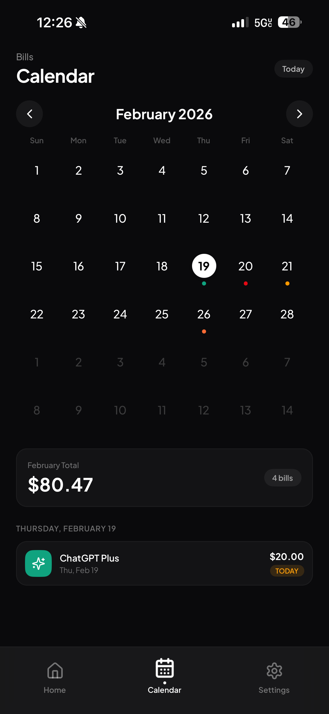 TrakSub - Screenshot 3 showing product features and functionality