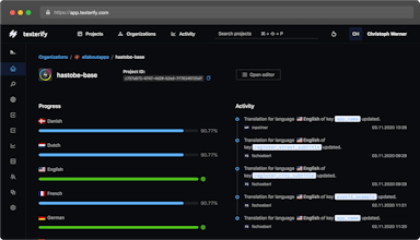 Texterify gallery image