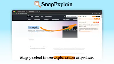 SnapExplain gallery image
