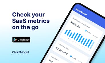 The ChartMogul Android App gallery image