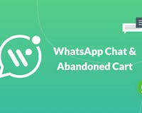 WhatsApp Chat & Abandoned Cart Recovery media 2