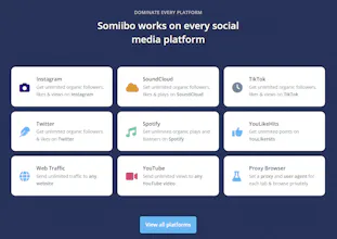 Somiibo Social Media Bot gallery image