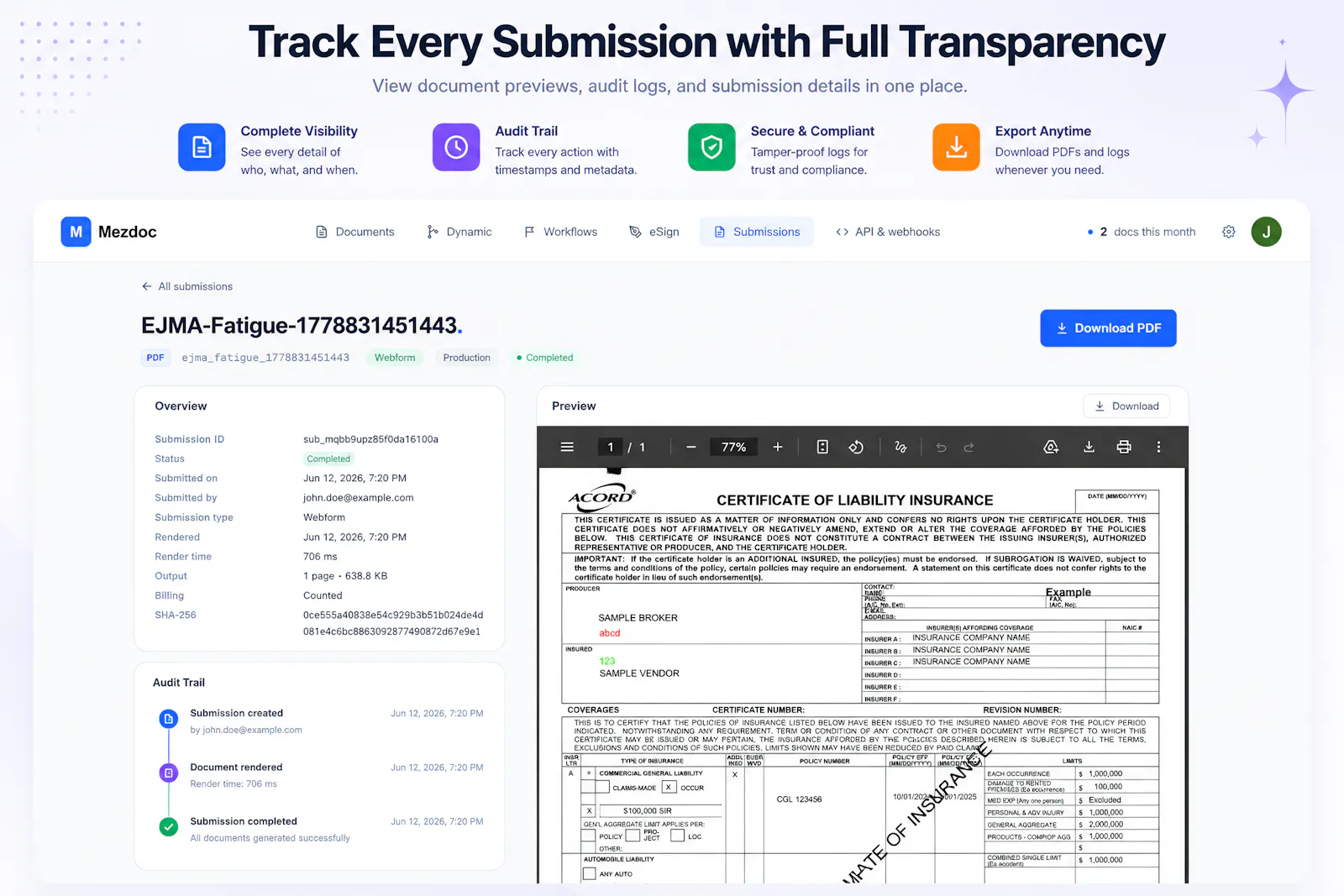 Mezdoc screenshot 8