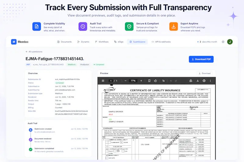 Mezdoc screenshot 8
