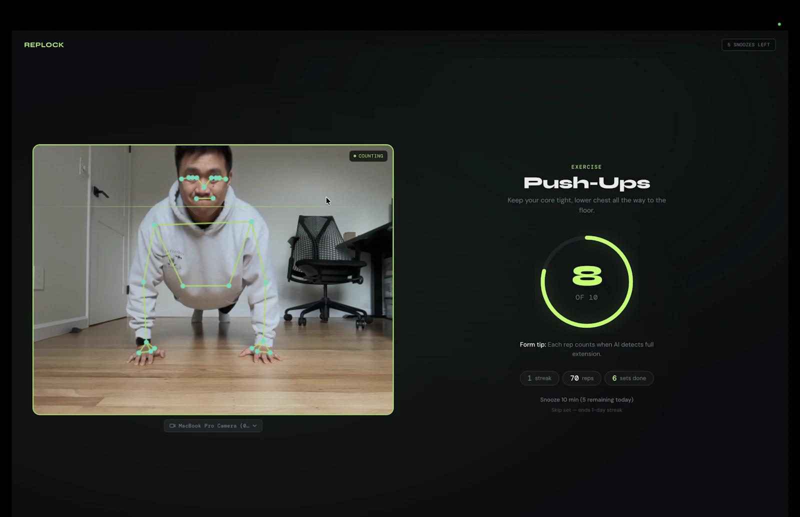 Replock screenshot 3