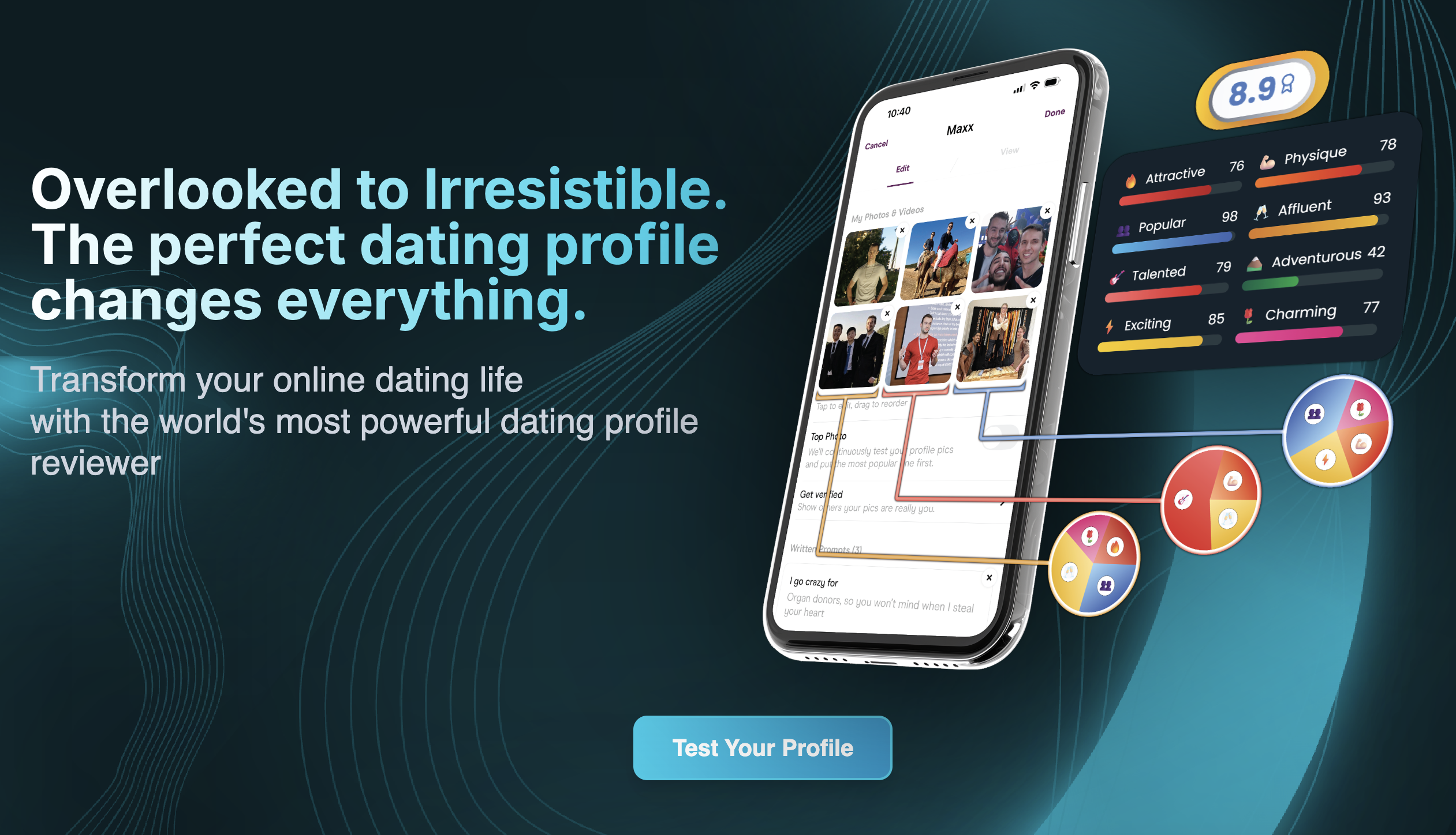 Photomaxxer - Main screenshot showing features and interface